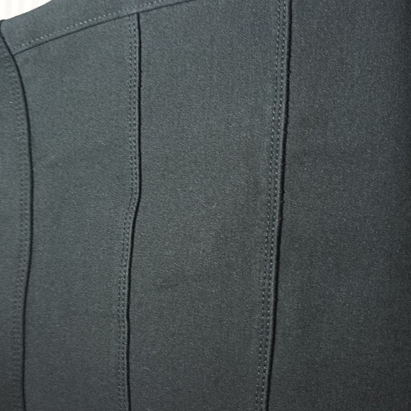 WHITE HOUSE BLACK MARKET PONTE BODY CON BLACK MINI PENCIL SKIRT 8 FULLY LINED - Picture 11 of 11